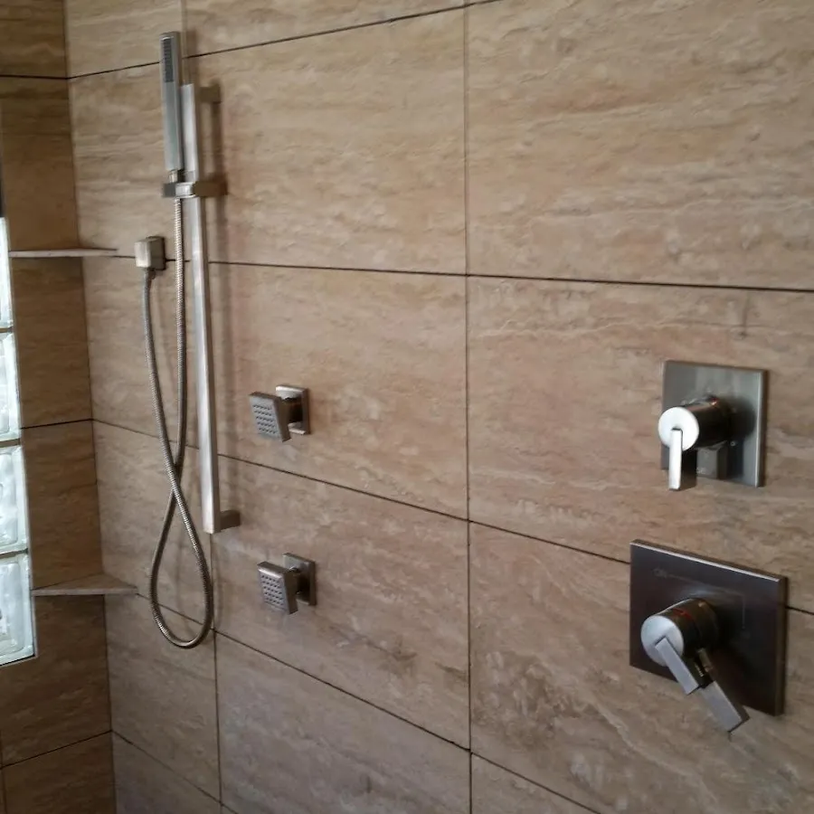 Shower fixture installation for Water Heater Installation in Southold